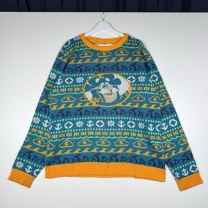 + Vintage 90s CAPTAIN CRUNCH Embroidered Sweater - Men's Large - Acrylic - USA